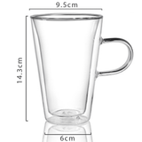 400ml Double Wall Glass