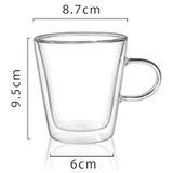 250ml Double Wall Glass