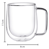350ml Double Wall Glass