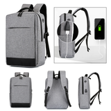 15.6” Laptop Backpack with external USB Port