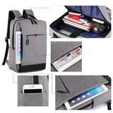 15.6” Laptop Backpack with external USB Port