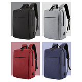 15.6” Laptop Backpack with external USB Port