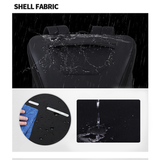 16” Laptop Backpack with external USB Port