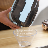 4 Compartment Stainless Steel Lunch Box
