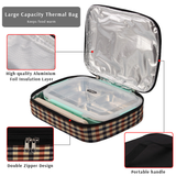 4 Compartment Stainless Steel Lunch box