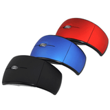 Foldable USB Operated Wireless Mouse