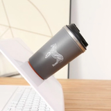 Stainless Steel Mug With Suction Base