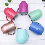 Double Wall Stainless Steel Mug