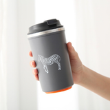 Stainless Steel Mug With Suction Base