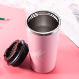 Stainless Steel Mug With Suction Base