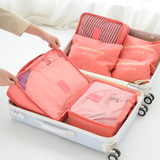 6 pcs Travel Pouch