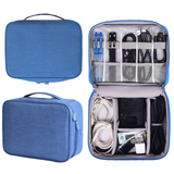 Gadget Organiser Pouch with adjustable Compartments