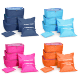 6 pcs Travel Pouch