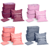 6 pcs Travel Pouch