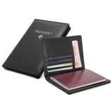 RFID PU Leather Passport Holder