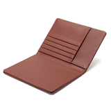 RFID PU Leather Passport Holder