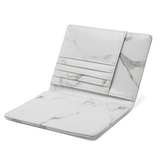 RFID PU Leather Marble Passport Holder