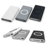 Wireless Charging Power Bank Colours