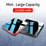 10,000mAh Square Mini Power Bank