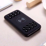 Black Power Bank with Back Suction Cups