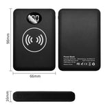 Mini 5000mAh Wireless Charging Power Bank