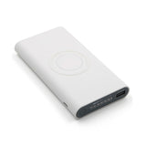 White Wireless Charging Power Bank