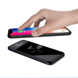 Wireless Charging Power Bank with Build In Cable