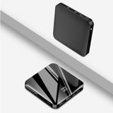 Black Square Mini Power Bank