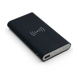 Black Wireless Charging Power Bank