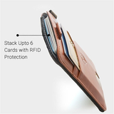 RFID Leather Blocking Card Holder