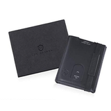 RFID Leather Blocking Card Holder and Coin Slot