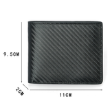 RFID PU Leather Wallet