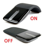Foldable Arc Touch Wireless USB Operated Mouse