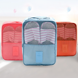 Shoe Bag with Mesh Cover
