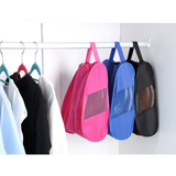 Sports Travel Shoe Bag with Side Mesh