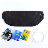 Water Resistant Slim Waist Pouch with Padded Cushion