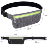 Water Resistant Slim Waist Pouch