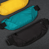 Water Resistant Slim Waist Pouch with Padded Cushion