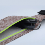 Water Resistant Slim Waist Pouch