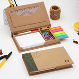 Desktop Kraft Paper Stationery Set