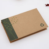 Desktop Kraft Paper Stationery Set