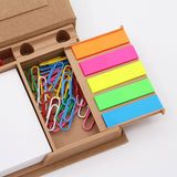 Desktop Kraft Paper Stationery Set