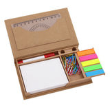Desktop Kraft Paper Stationery Set