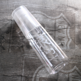 Transparent Plastic Water Bottle with Cup