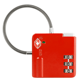 Square TSA Luggage Lock