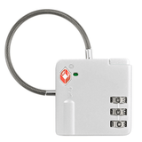 Square TSA Luggage Lock