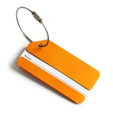 Aluminum Luggage Tag