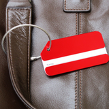 Aluminum Luggage Tag