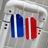 Aluminum Luggage Tag