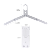 Aluminium Foldable Travel Hanger